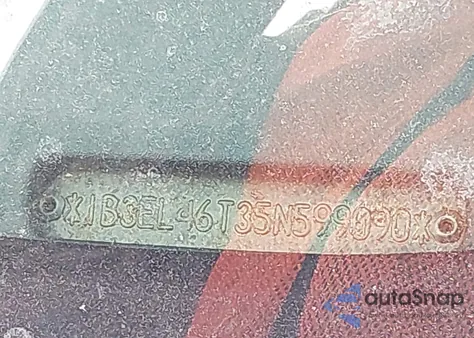 2005 Dodge Stratus Sxt из США, поврежденный, VIN 1B3EL46T35N599090